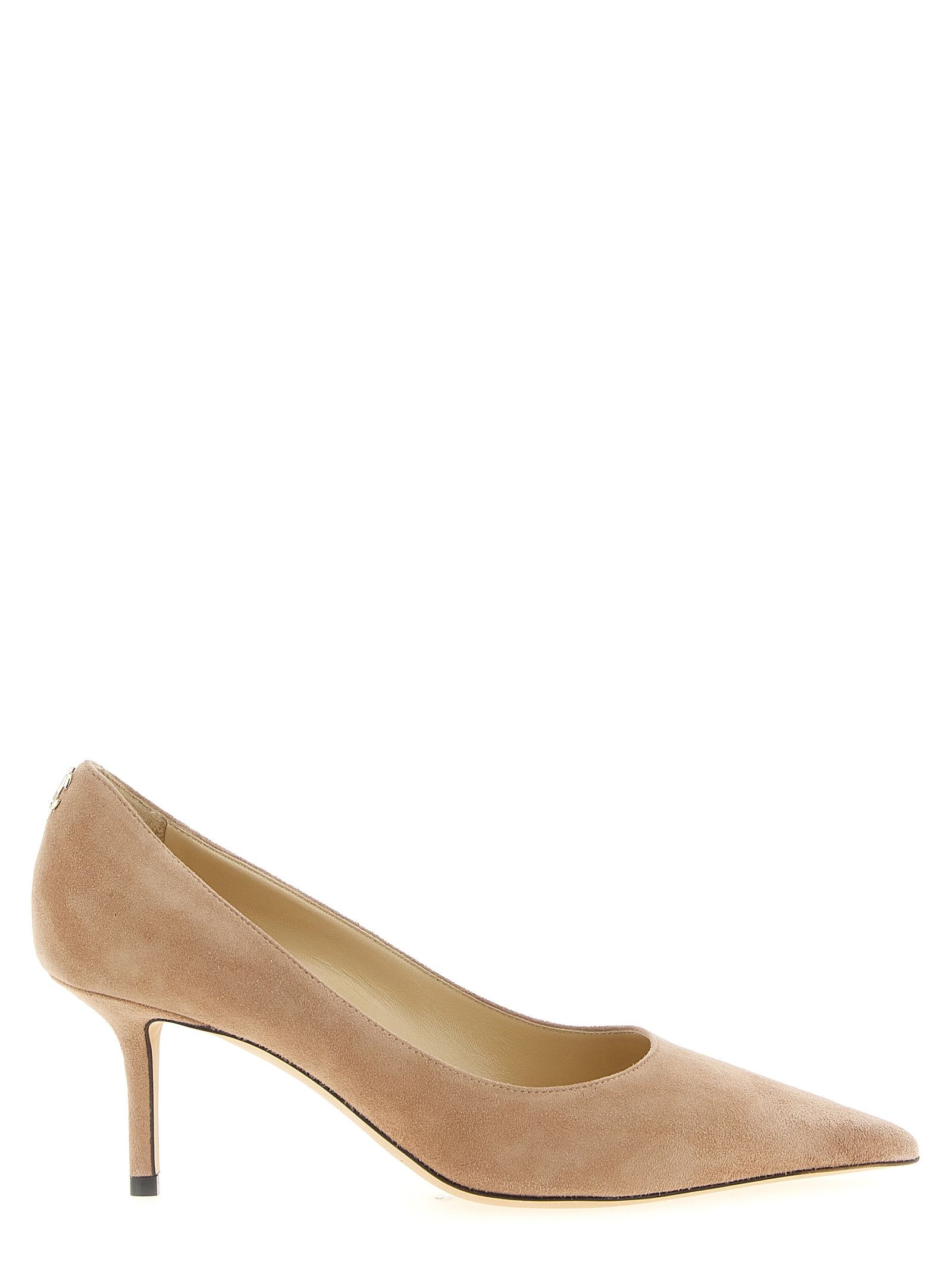 'Love' pumps