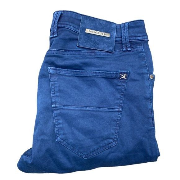 RARE Sartoria Tramarossa Leonardo Slim Jeans Size 33 Blue - Main Image