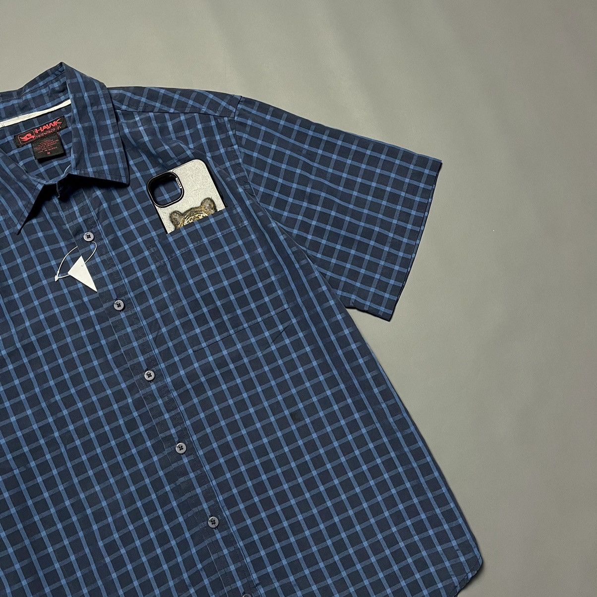 Hawk × JNCO × Vintage Carzy Vintage Y2K Tony Hawk Button Up Shirt JNCO STYLE Size US M / EU 48-50 / 2 - 4 Thumbnail