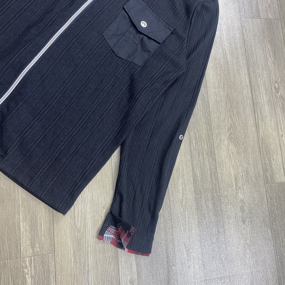 If Six Was Nine × Japanese Brand × Le Grande Bleu (L.G.B.) Gilevans double layers jacket grunge lgb if six was nine Size US L / EU 52-54 / 3 - 8 Thumbnail