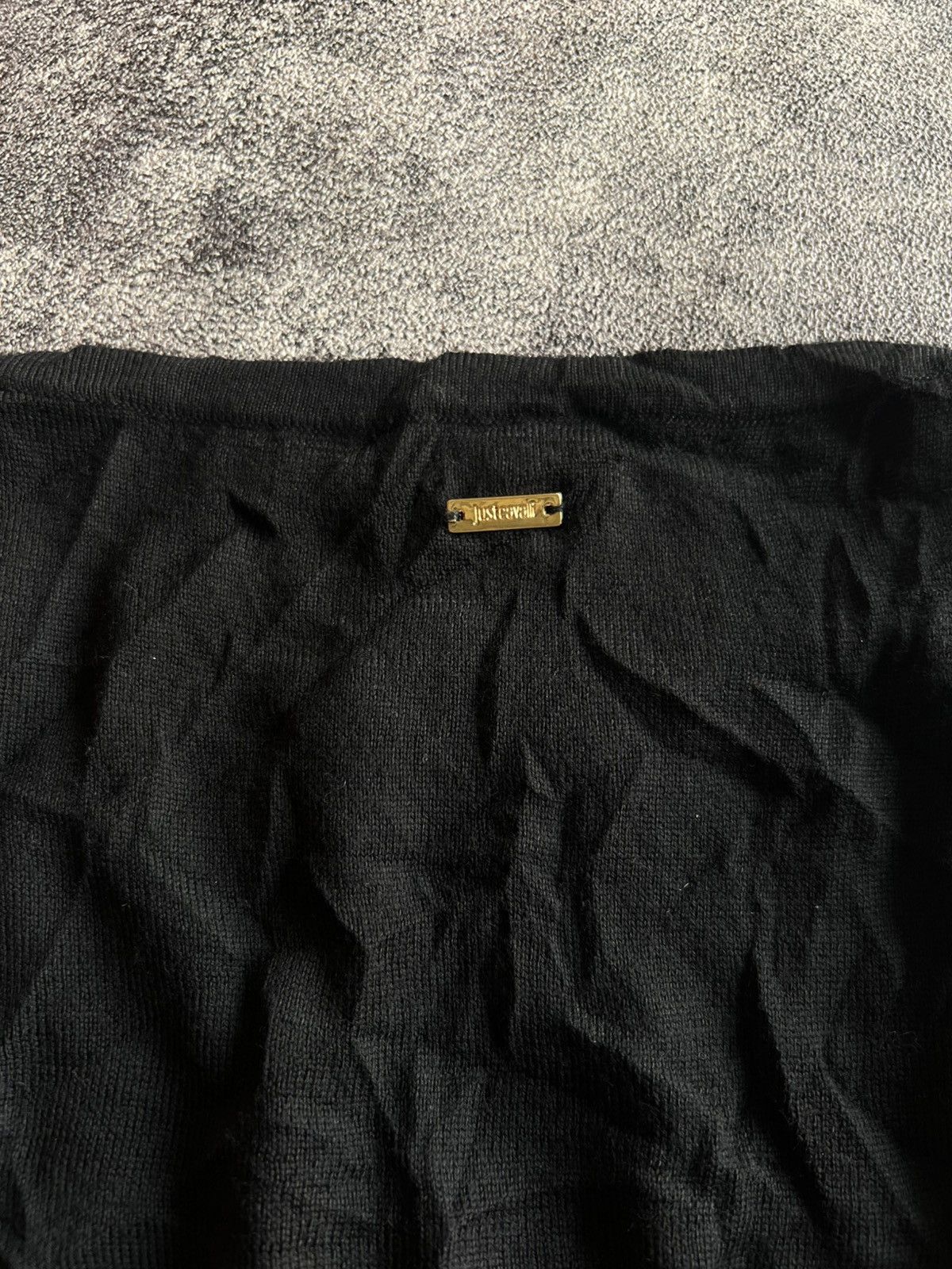 Just Cavalli Just Cavalli Black Lace Blouse wool Size S / US 4 / IT 40 - 5 Thumbnail