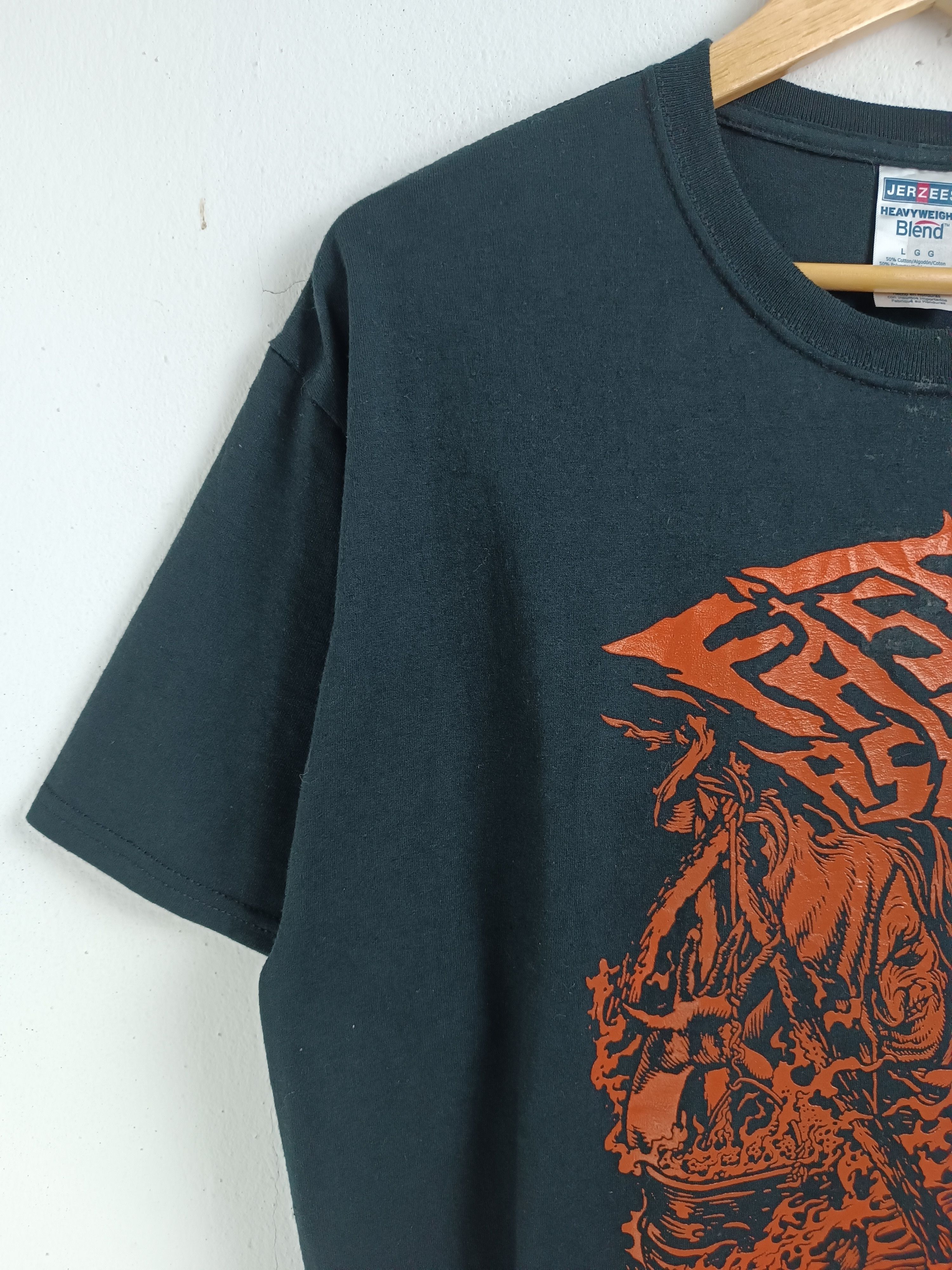 Band Tees VINTAGE FAST ASLEEP BAND TEE distillers good riddance Size US L / EU 52-54 / 3 - 6 Thumbnail