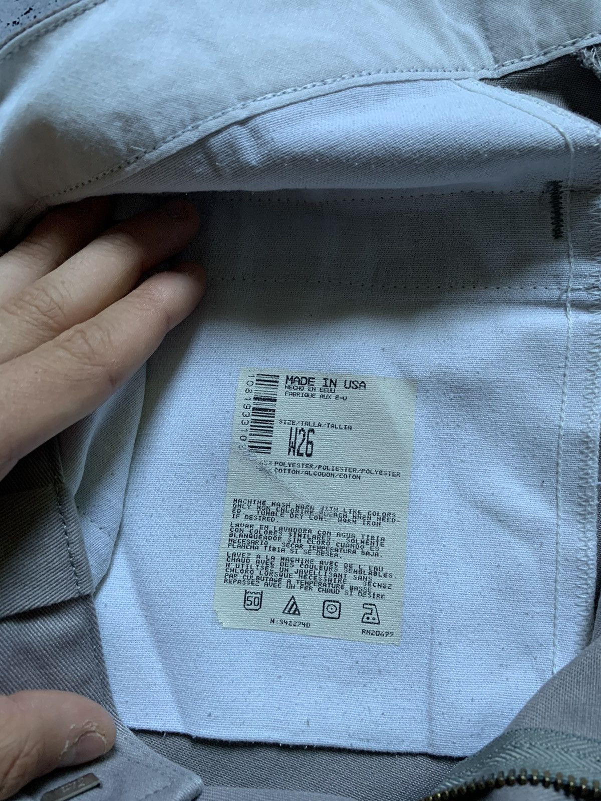 Dickies Vintage Dickies Work Shorts Y2K USA Beige Size 26 Size US 26 / EU 42 - 5 Thumbnail