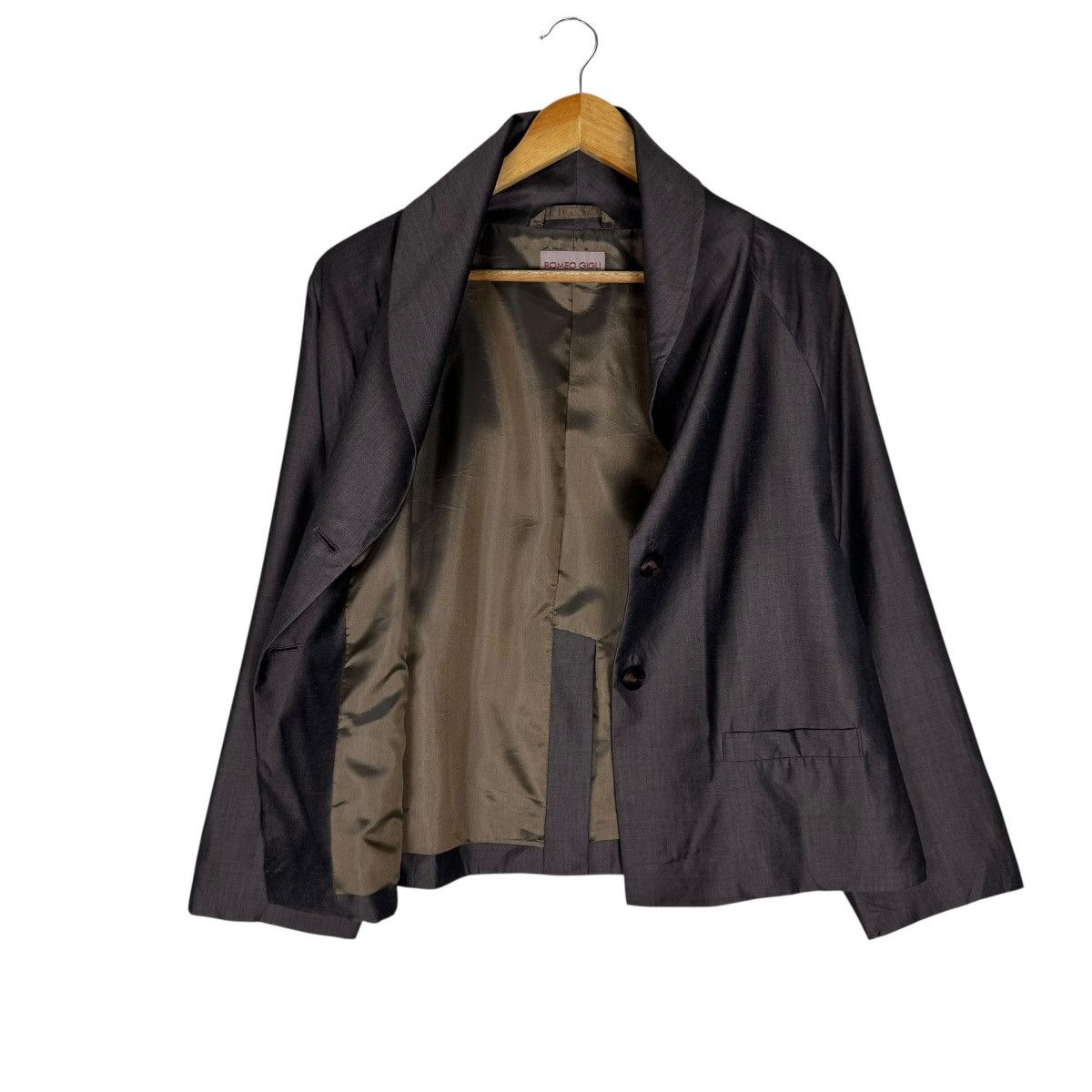 Romeo Gigli 🌟ROMEO GIGLI CROPPED BUTTON JACKET Size M / US 6-8 / IT 42-44 - 9 Thumbnail