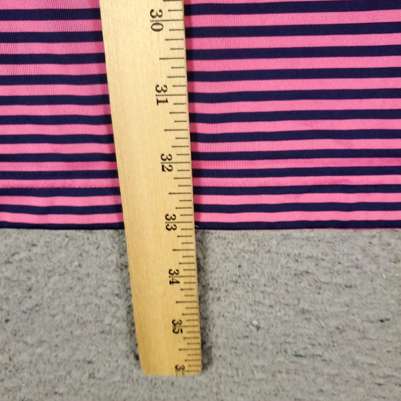 Vintage Donald Ross Polo Shirt Mens Pink Blue Striped Golf Short Sleeve Size US XXL / EU 58 / 5 - 5 Thumbnail