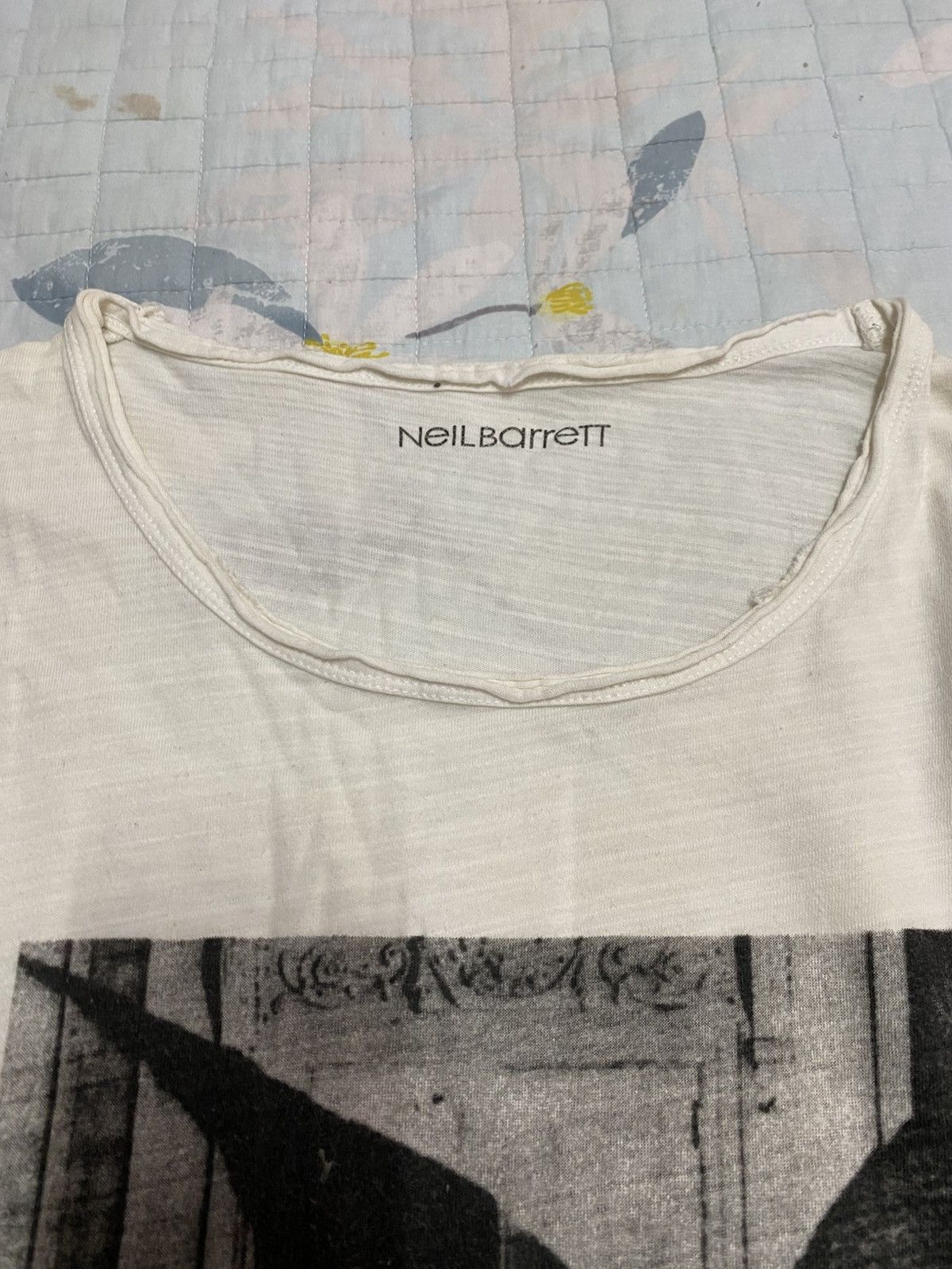 Neil Barrett Niel Barret x bauhaus punk band longsleeve shirts Size US M / EU 48-50 / 2 - 9 Thumbnail