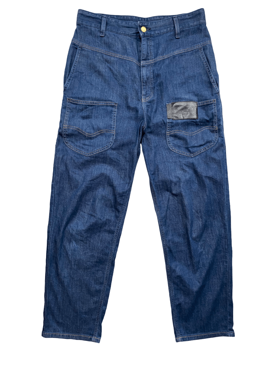 Issey Miyake × mercibeaucoup Issey x Edwin x Mercibeaucoup Loose Bush Pants Size US 31 - 1 Thumbnail