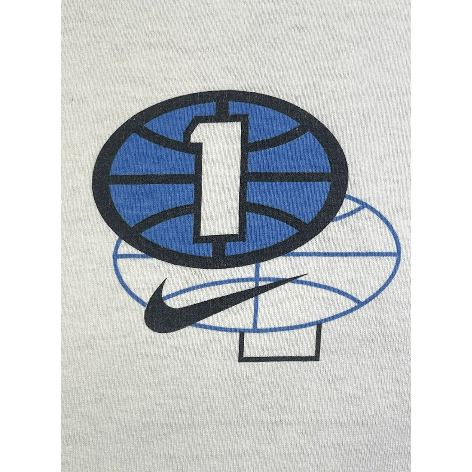 Nike VINTAGE Nike T-Shirt 90s Orlando Magic NBA XL Penny Hardaway Basketball Graphic White Mens Size US XL / EU 56 / 4 - 4 Thumbnail