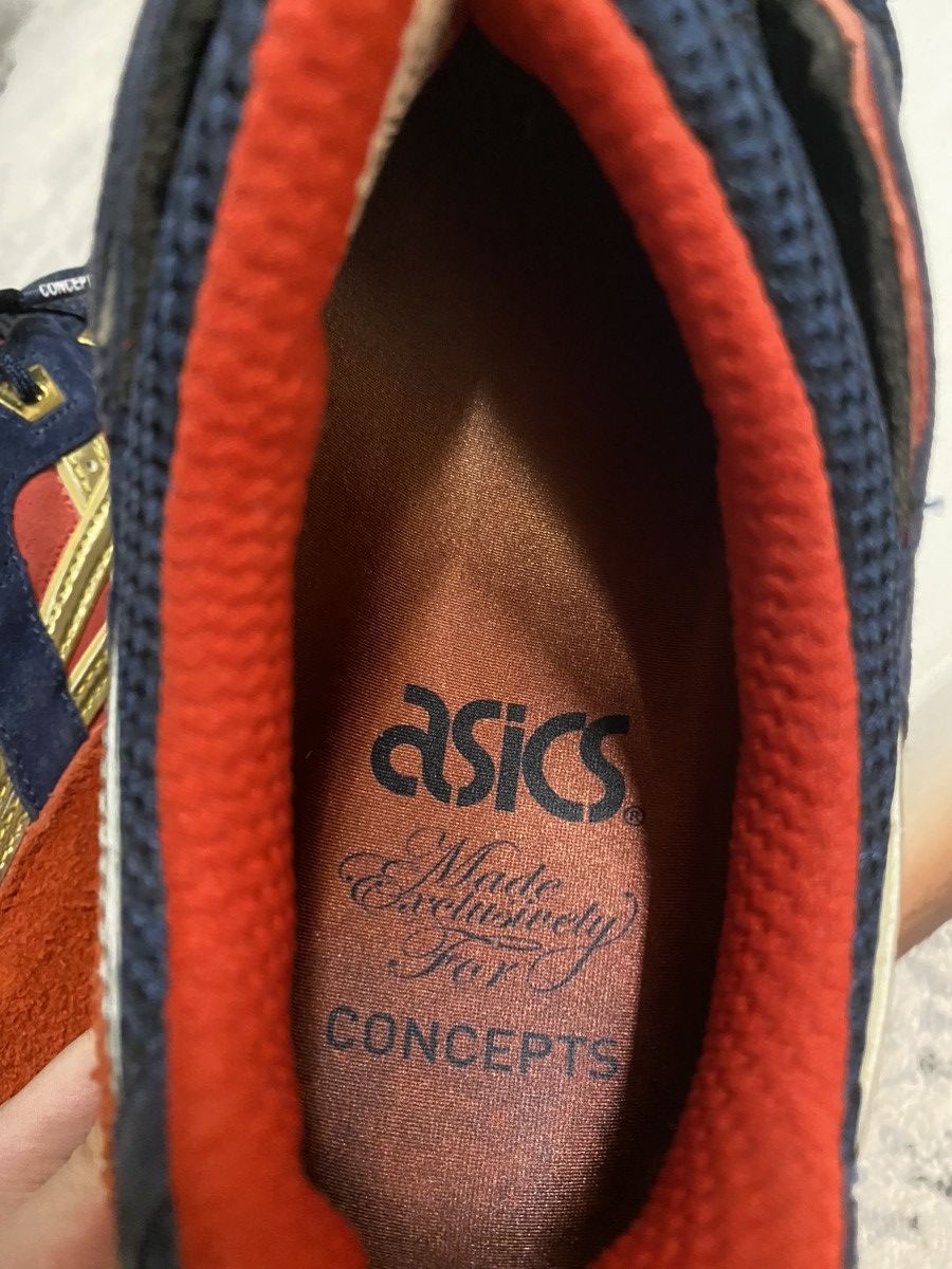 Asics × CNCPTS Asics x Concepts "Boston Tea Party" Gel Lyte 3 Size US 10 / EU 43 - 8 Thumbnail
