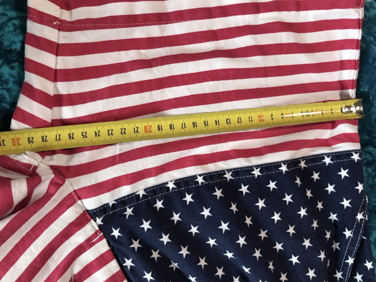 Chubbies Chubbies Stretch Twill Short American Flag Size US 29 - 5 Thumbnail