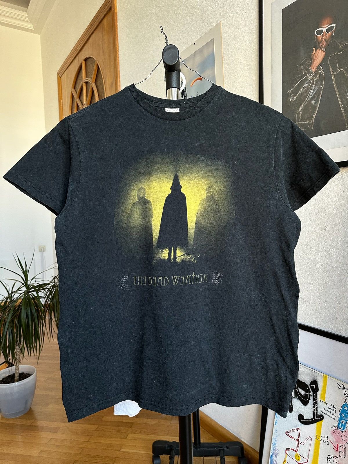 Band Tees × Vintage The Dead Weather All Over Print Band Tshirt Size US L / EU 52-54 / 3 - 1 Thumbnail