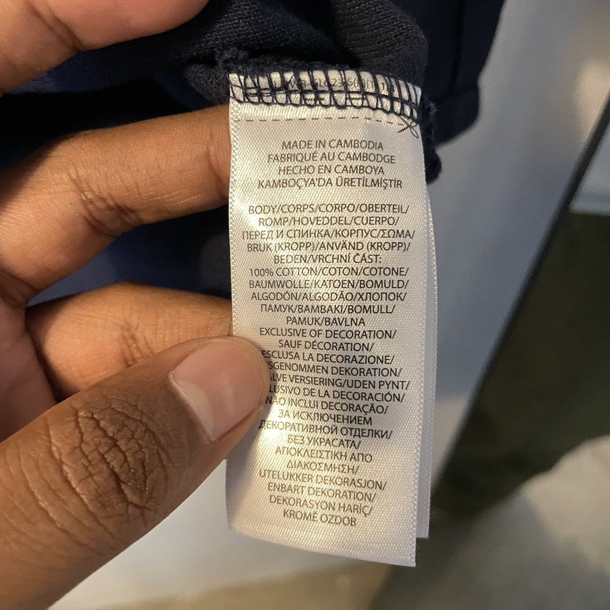 Polo Ralph Lauren Polo Ralph Lauren Big Pony Size US S / EU 44-46 / 1 - 3 Thumbnail