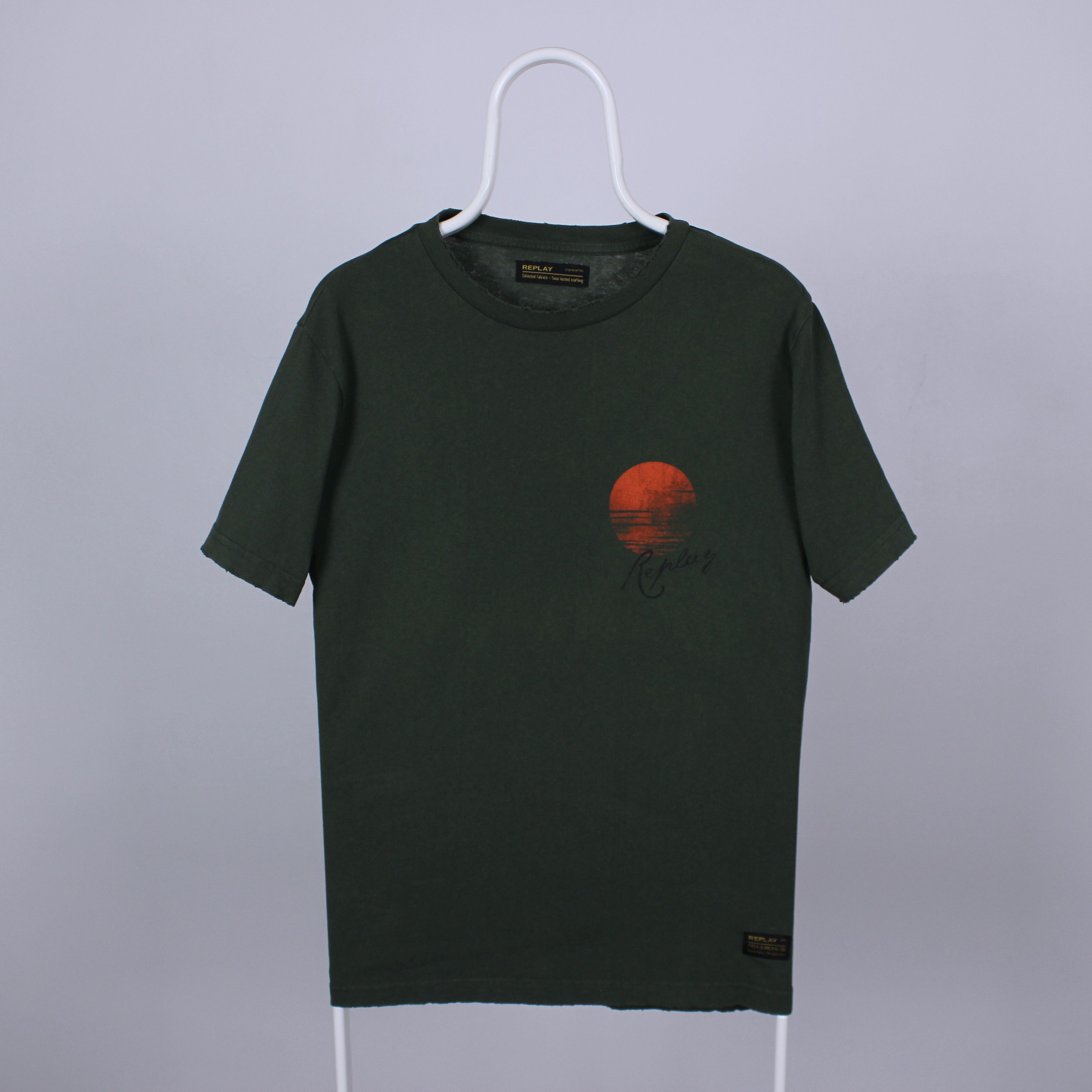 Replay Replay t shirt men dragon rare M L Size US L / EU 52-54 / 3 - 7 Thumbnail