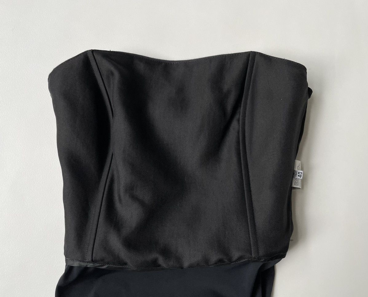 Maison Margiela S/S 09 Ruched Corset Body Top Size S / US 4 / IT 40 - 10 Thumbnail