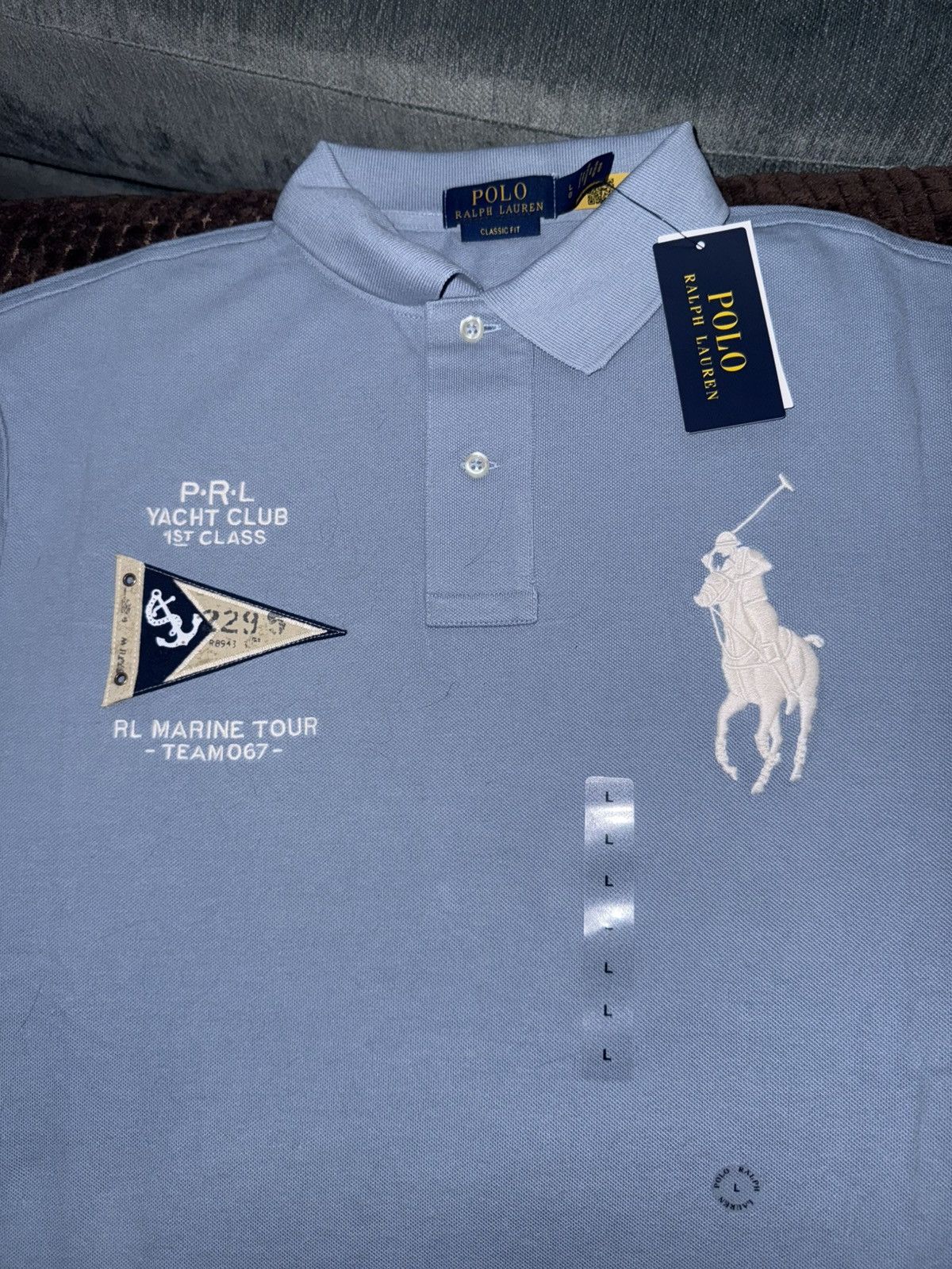 Polo Ralph Lauren Polo Ralph Lauren Yacht Club Polo Size US L / EU 52-54 / 3 - 1 Thumbnail