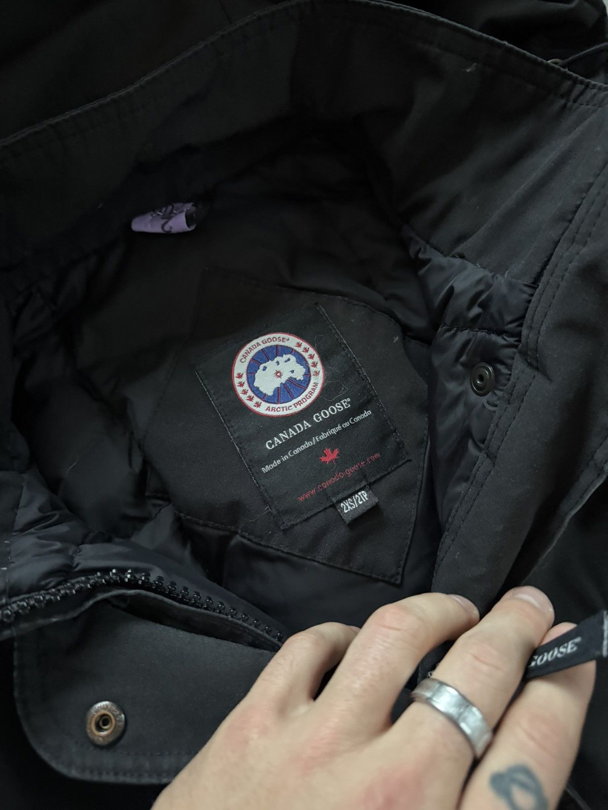 Canada Goose Women’s Canada Goose Parka Size US XS / EU 42 / 0 - 5 Thumbnail