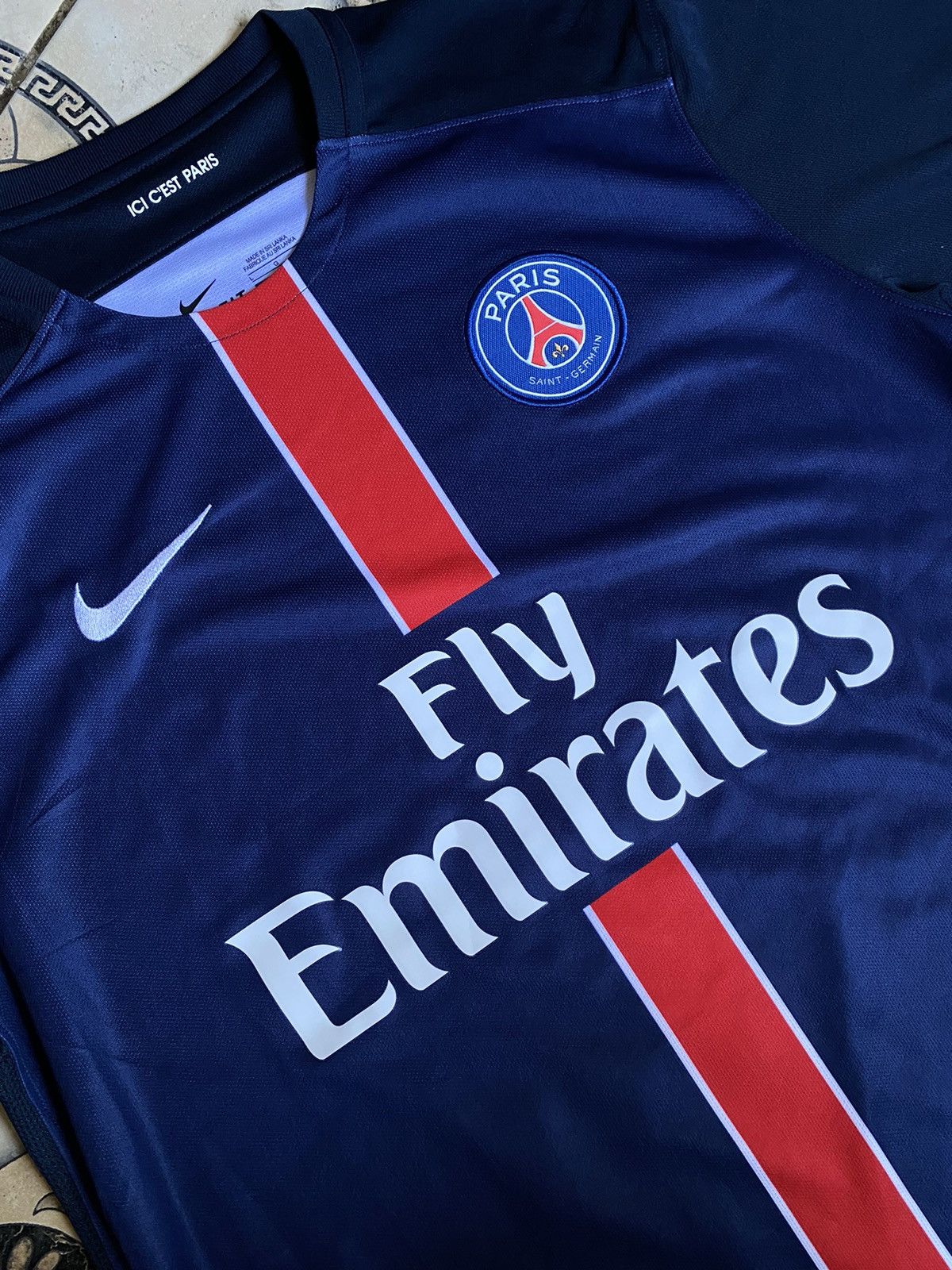 Nike Nike Jersey Paris Size US L / EU 52-54 / 3 - 5 Thumbnail