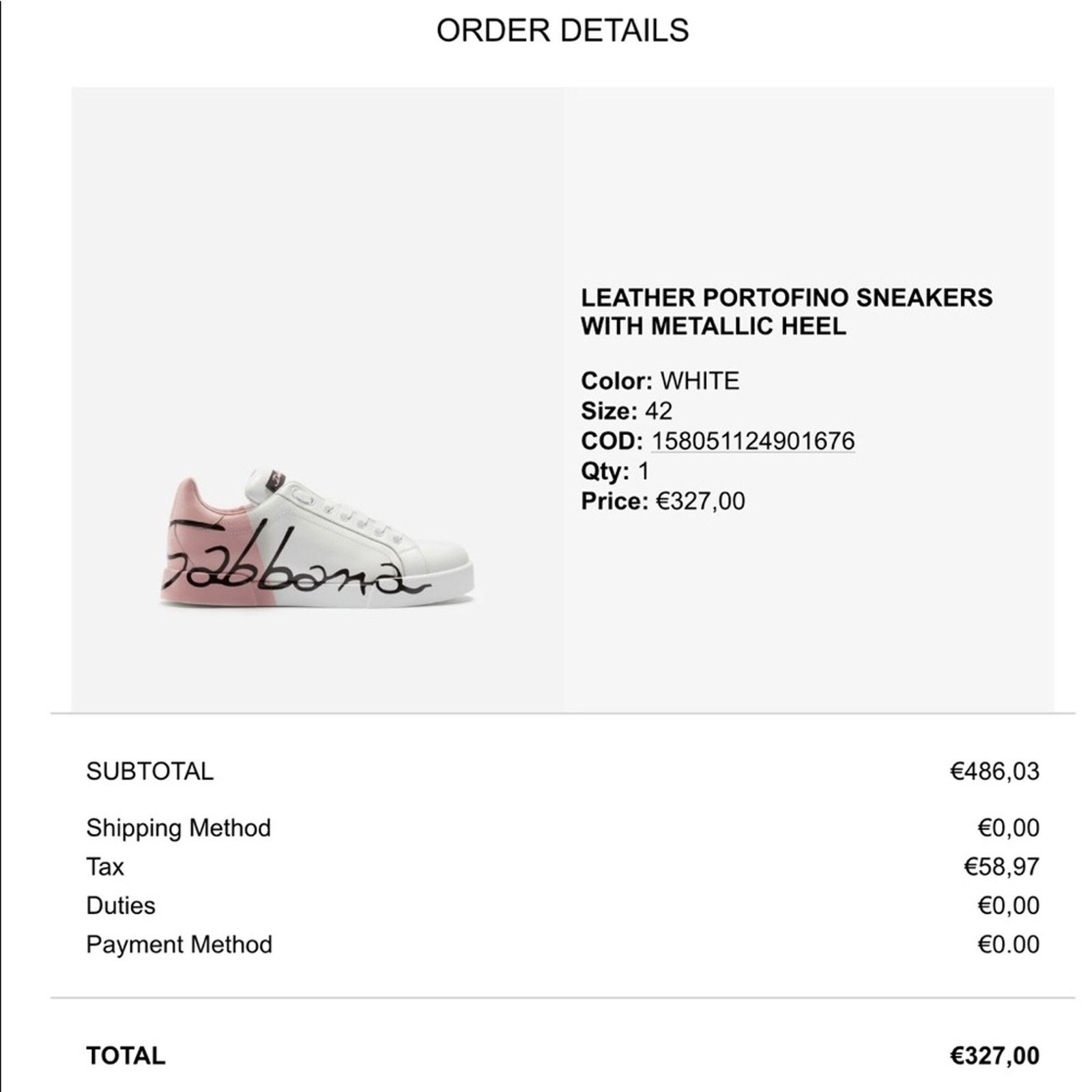 Dolce & Gabbana Dolce and Gabbana sneakers Size US 12 / IT 42 - 2 Thumbnail