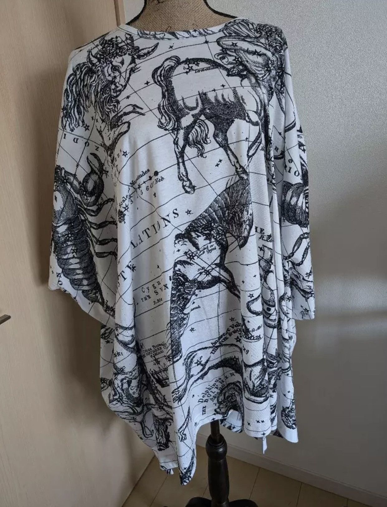 Vivienne Westwood VIVIENNE WESTWOOD Man Constellation Overprint Oversized Size US XXL / EU 58 / 5 - 9 Thumbnail