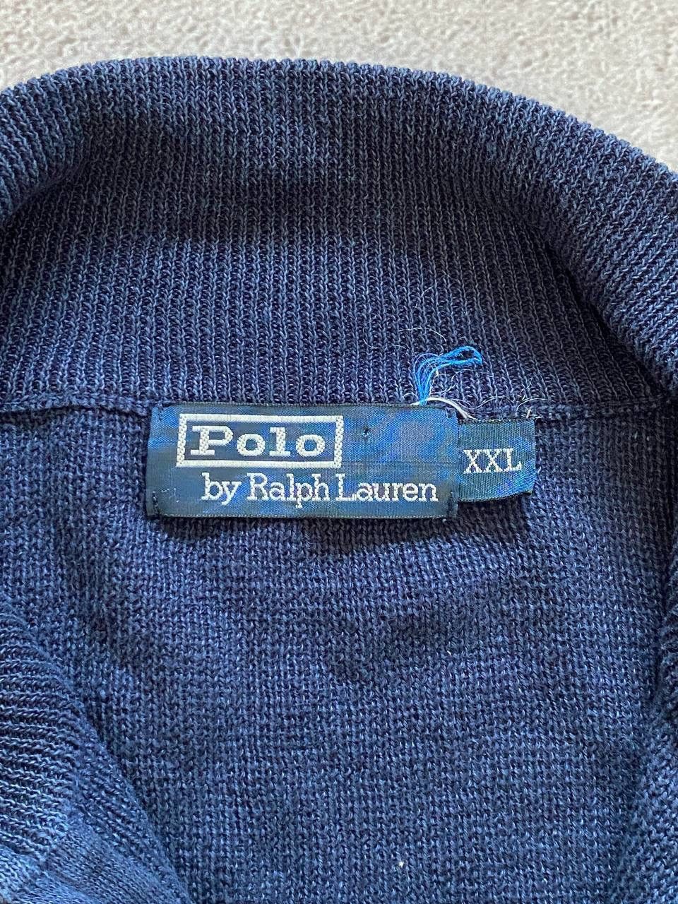 Polo Ralph Lauren Vintage Polo Ralph Lauren distressed sweatshirt Size US XXL / EU 58 / 5 - 6 Thumbnail