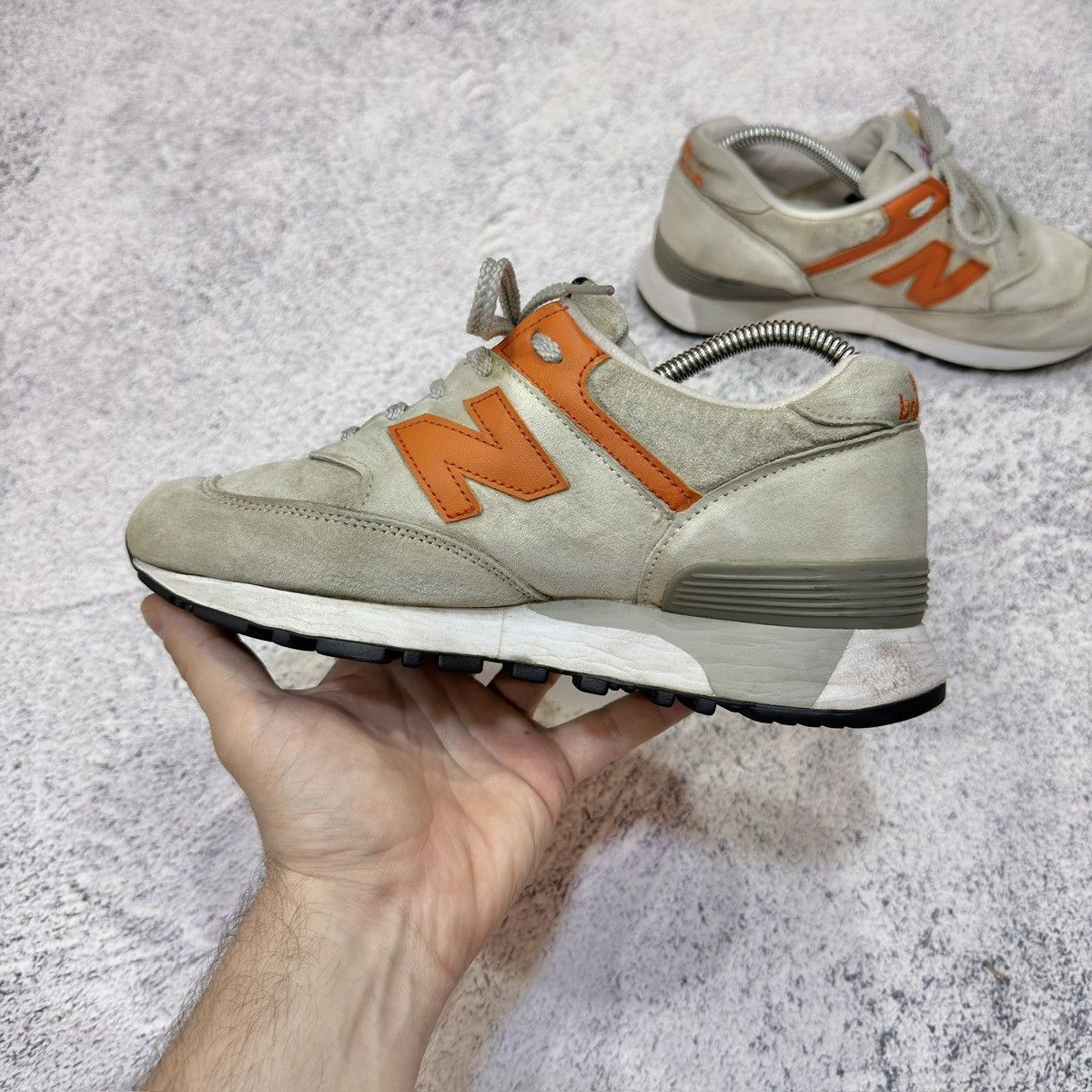New Balance New Balance 576 England UK5 US7 EU37.5 Size US 7.5 / IT 37.5 - 5 Thumbnail