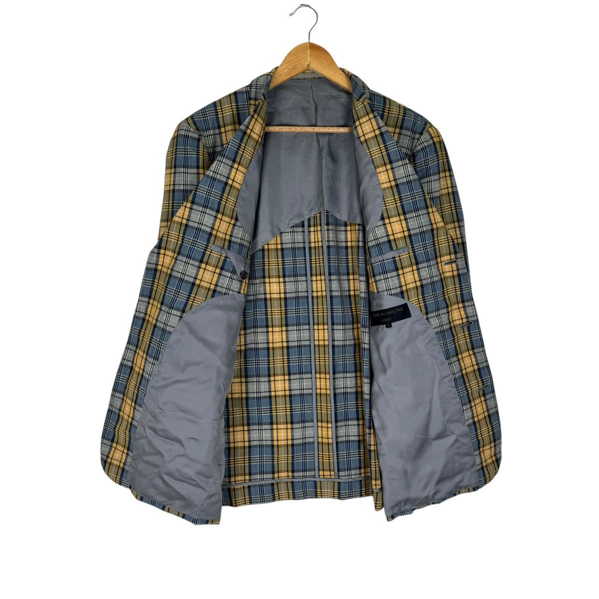 Comme des Garcons Homme 🔥CDG HOMME AW1991 STRIPED BLAZER COAT Size US M / EU 48-50 / 2 - 6 Thumbnail