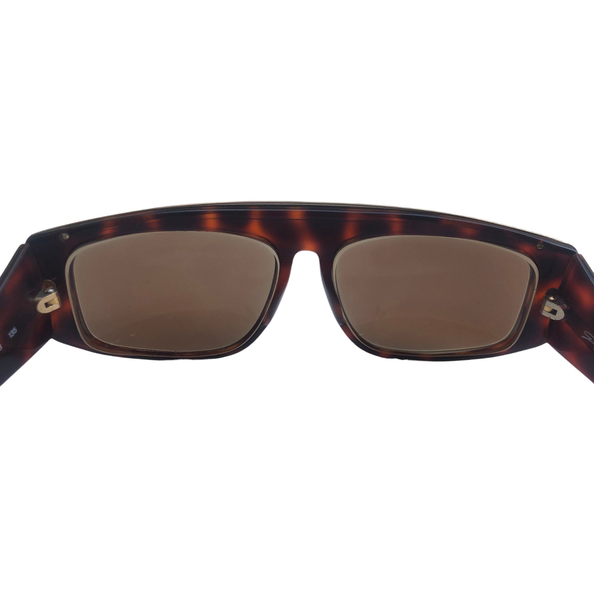 Vintage 🔥Vintage 80s GENNY Sunglasses Tony Stark of Iron Man style. Size ONE SIZE - 4 Thumbnail