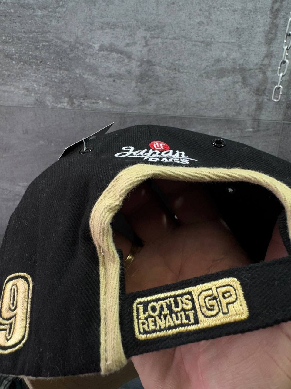 Formula 1 × Vintage Lotus Renault Gp Cap Hat Japan Rags Size ONE SIZE - 15 Thumbnail