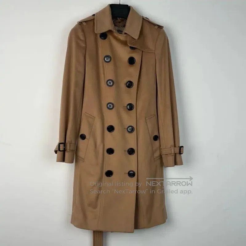 Burberry Burberry Women's Light Brown Coat. Size M / US 6-8 / IT 42-44 - 1 Thumbnail