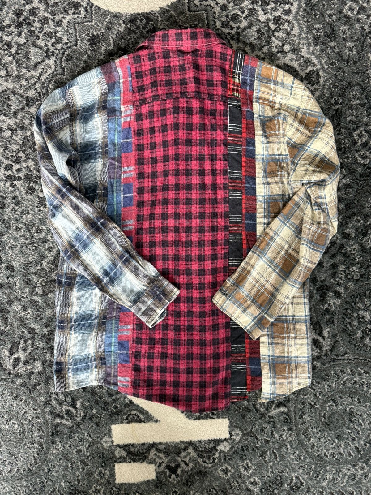 Needles Needles Rebuild Multicolor 7 Cuts Shirt Size US L / EU 52-54 / 3 - 2 Thumbnail