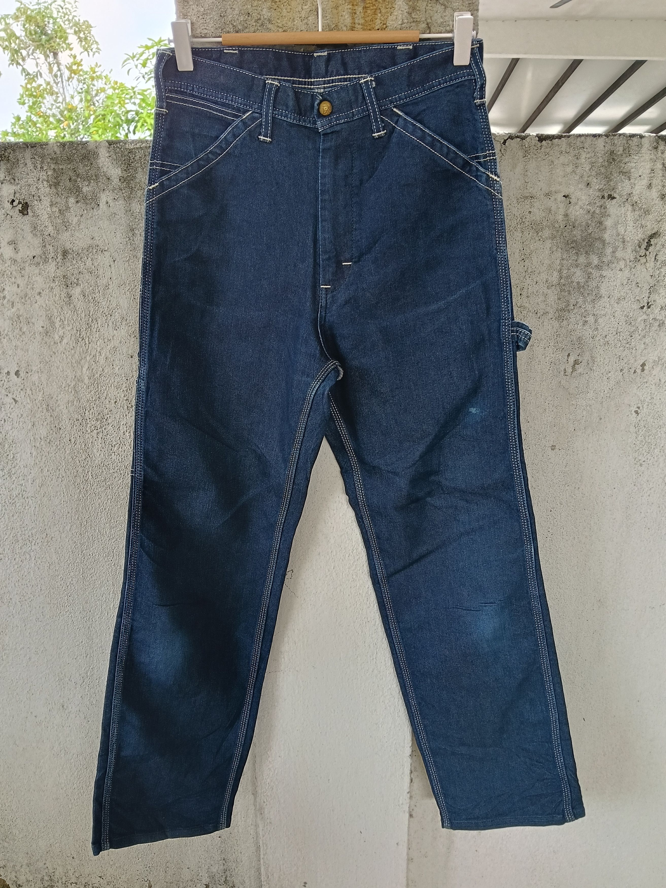 Lee 💥 Union Made by Lee Sanforized Carpenter Denim 💥 Size US 28 / EU 44 - 1 Thumbnail