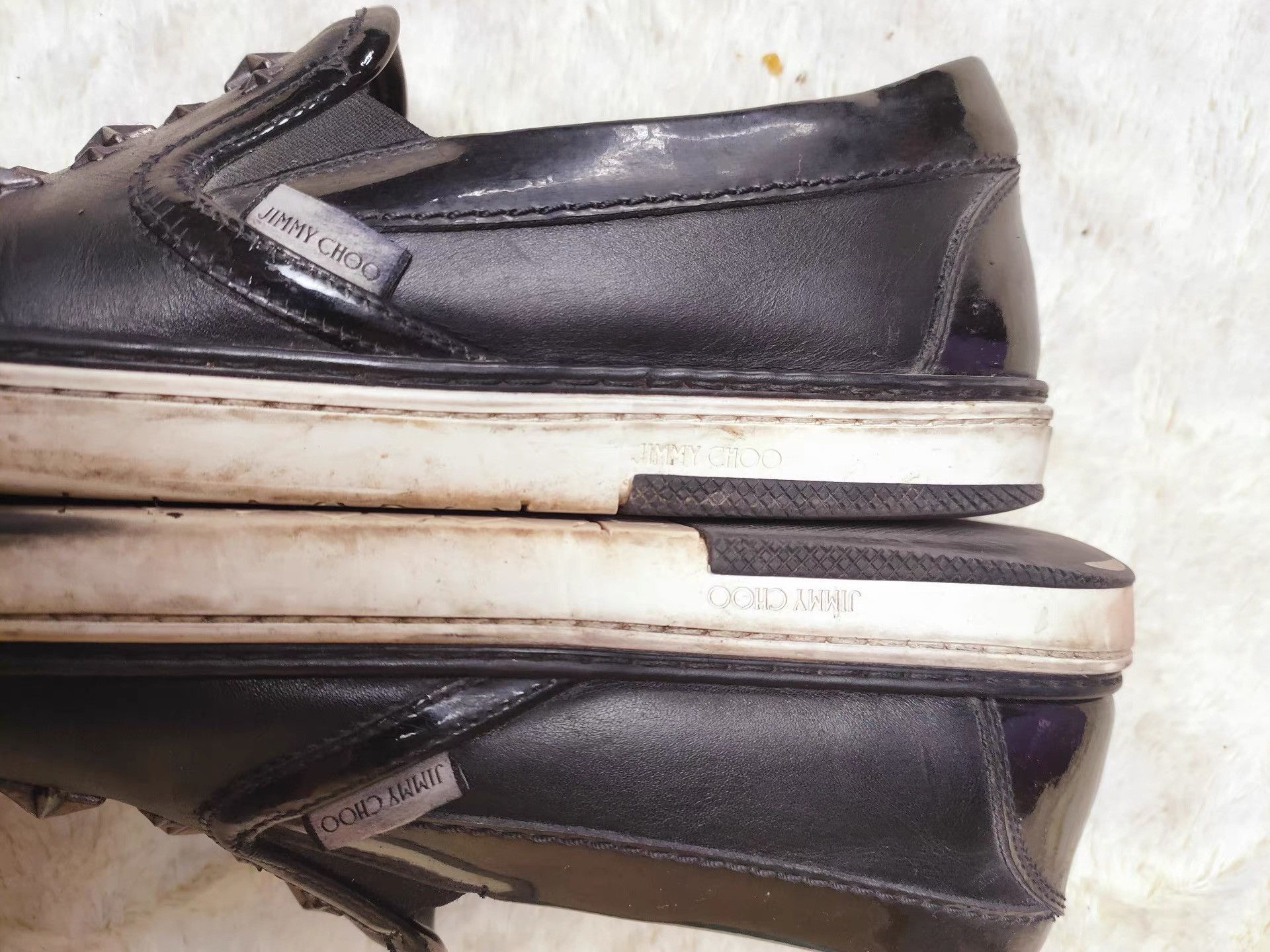 Jimmy Choo JIMMY CHOO Men's Shoes K29 Size US 9 / EU 42 - 5 Thumbnail