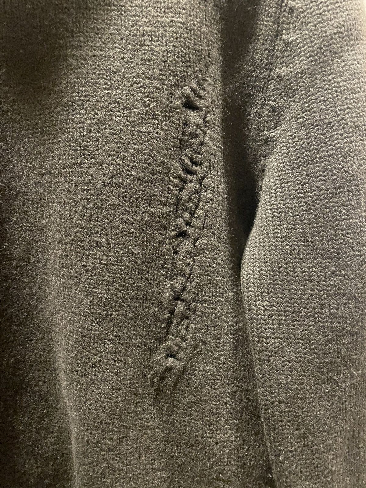 Dior × Hedi Slimane Dior Homme FW 2002 “Reflexion” Chain Turtleneck Size US M / EU 48-50 / 2 - 3 Thumbnail
