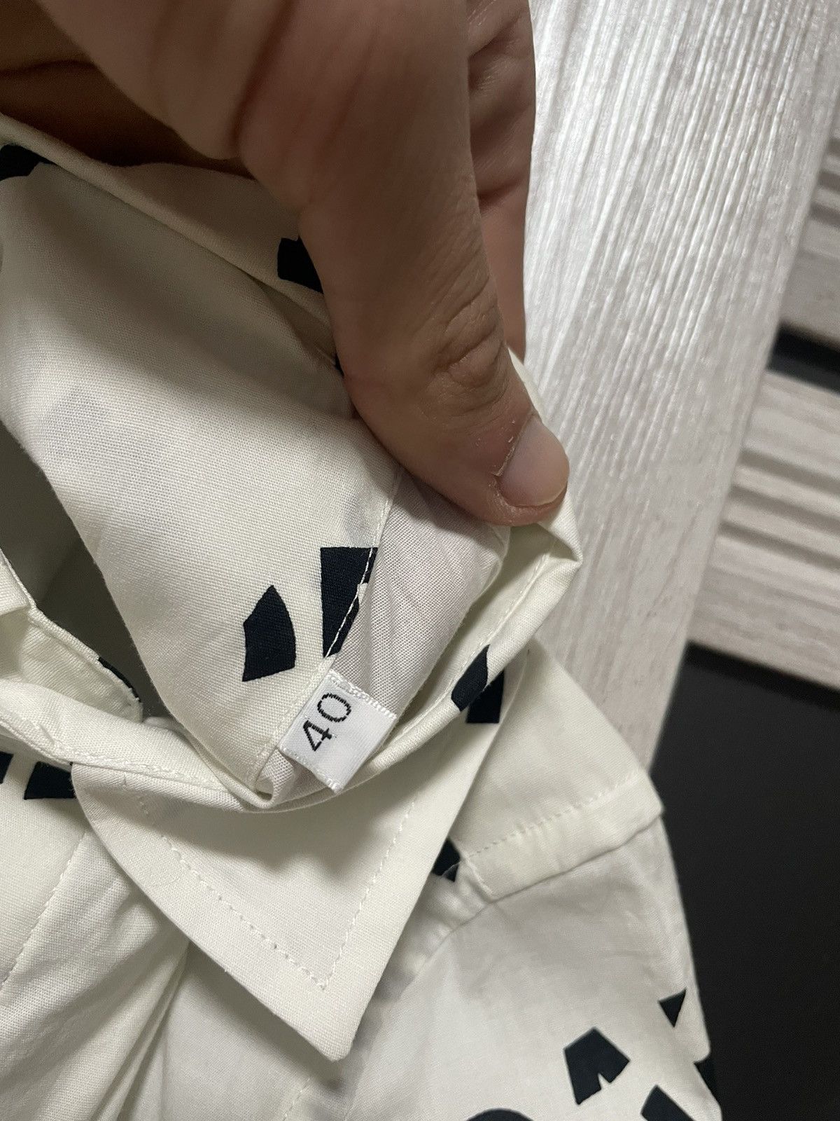Dirk Bikkembergs Dirk Bikkembergs Monogram Rare Shirt Classic Size US M / EU 48-50 / 2 - 14 Thumbnail