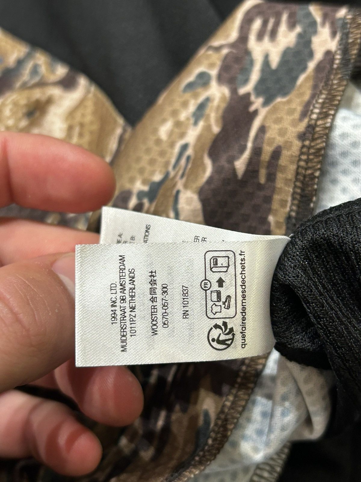 Supreme × Undercover Supreme X Undercover Moto Jersey Size US XXL / EU 58 / 5 - 6 Thumbnail