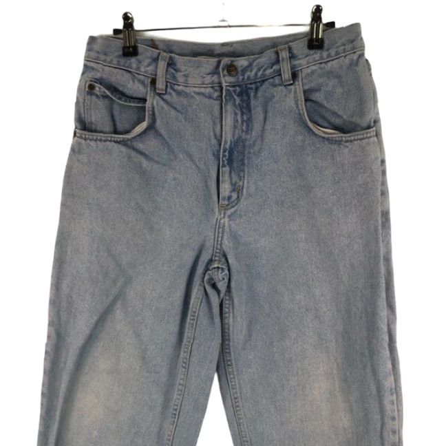 Vintage VINTAGE New Legends Men's Straight Leg Jeans Size 31 Blue 80s 90s Size US 31 - 3 Thumbnail