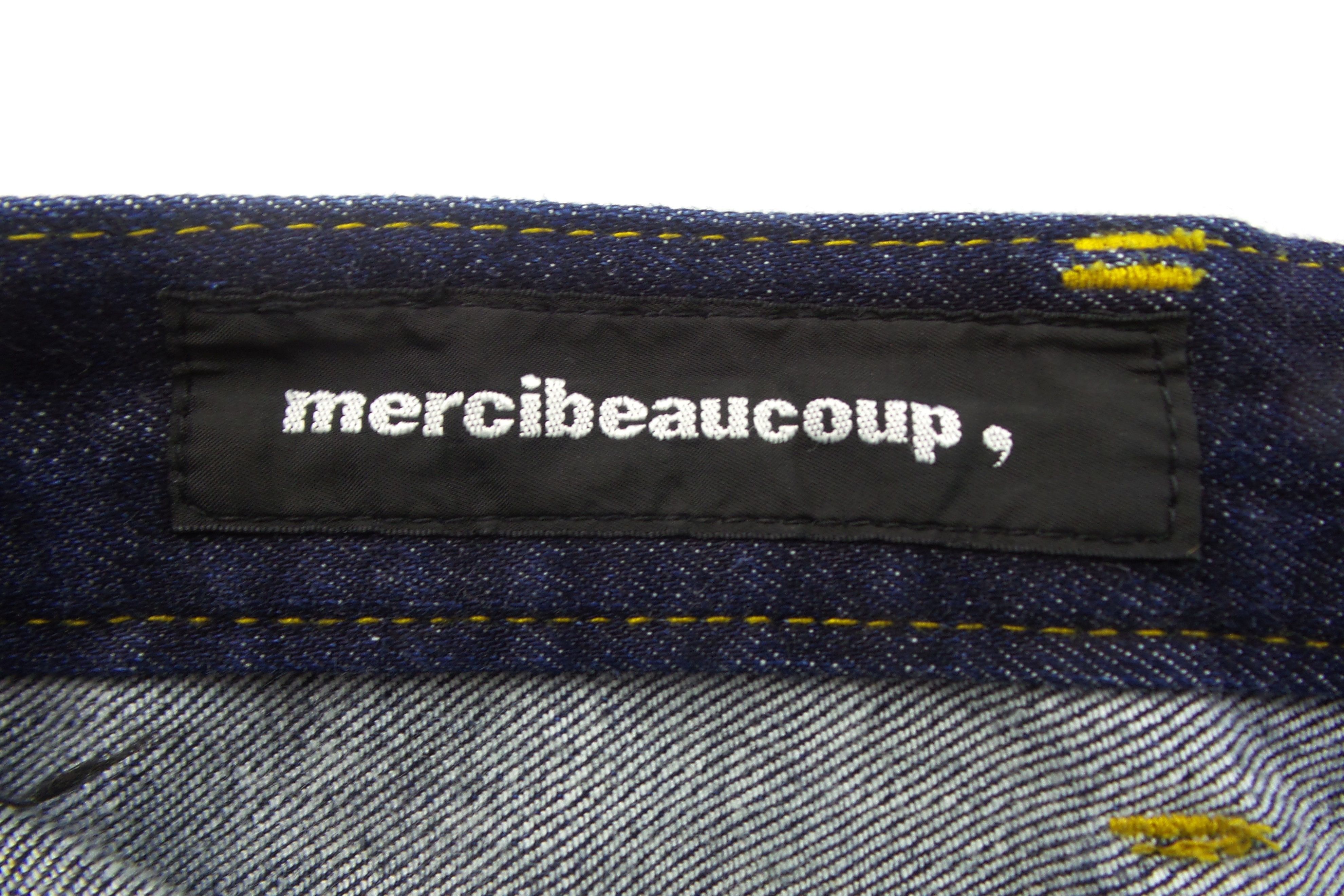 mercibeaucoup Mercibeaucoup Drop Crotch Jeans W16.5xL42.5 Size US 33 - 4 Thumbnail