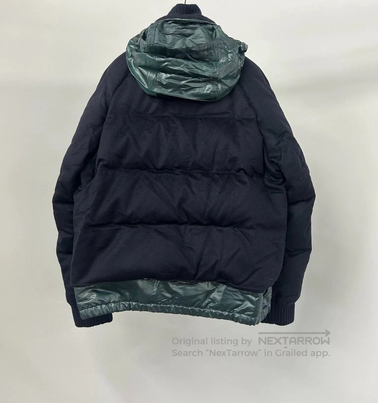 Hermes Hermes Men's Waterproof Down Jacket. Size US XL / EU 56 / 4 - 3 Thumbnail