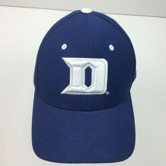 Other Authentic Zephyr Mens Blue Duke University Baseball Hat Cap Size 28 - 2 Thumbnail