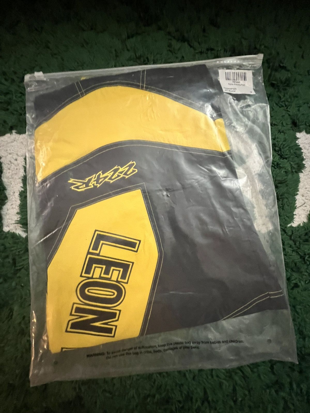 Aime Leon Dore Aime Leon Dore Nylon Racing Pants Size M Size US 32 / EU 48 - 3 Thumbnail