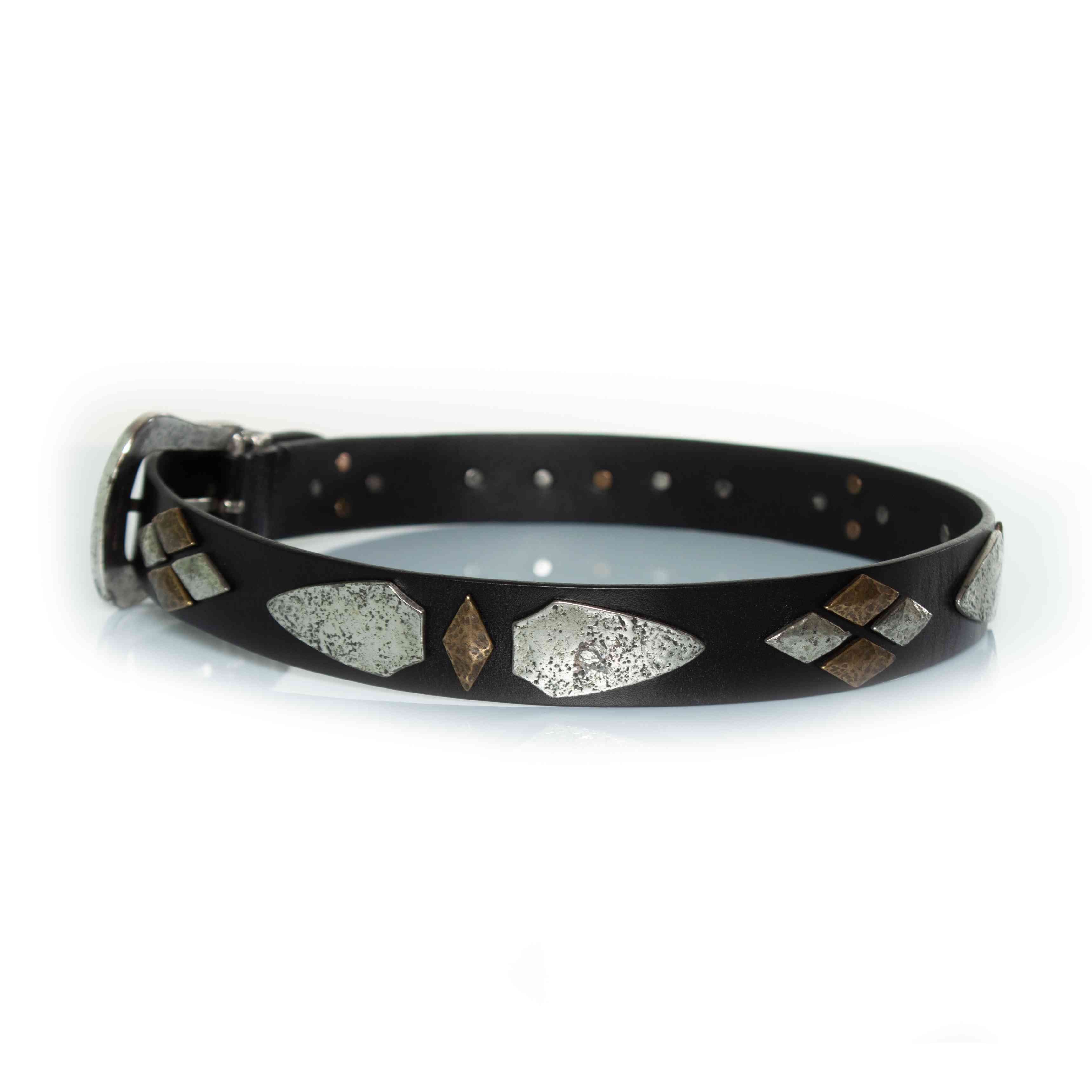 Isabel Marant Isabel Marant, Black leather belt with studs Size ONE SIZE - 4 Thumbnail