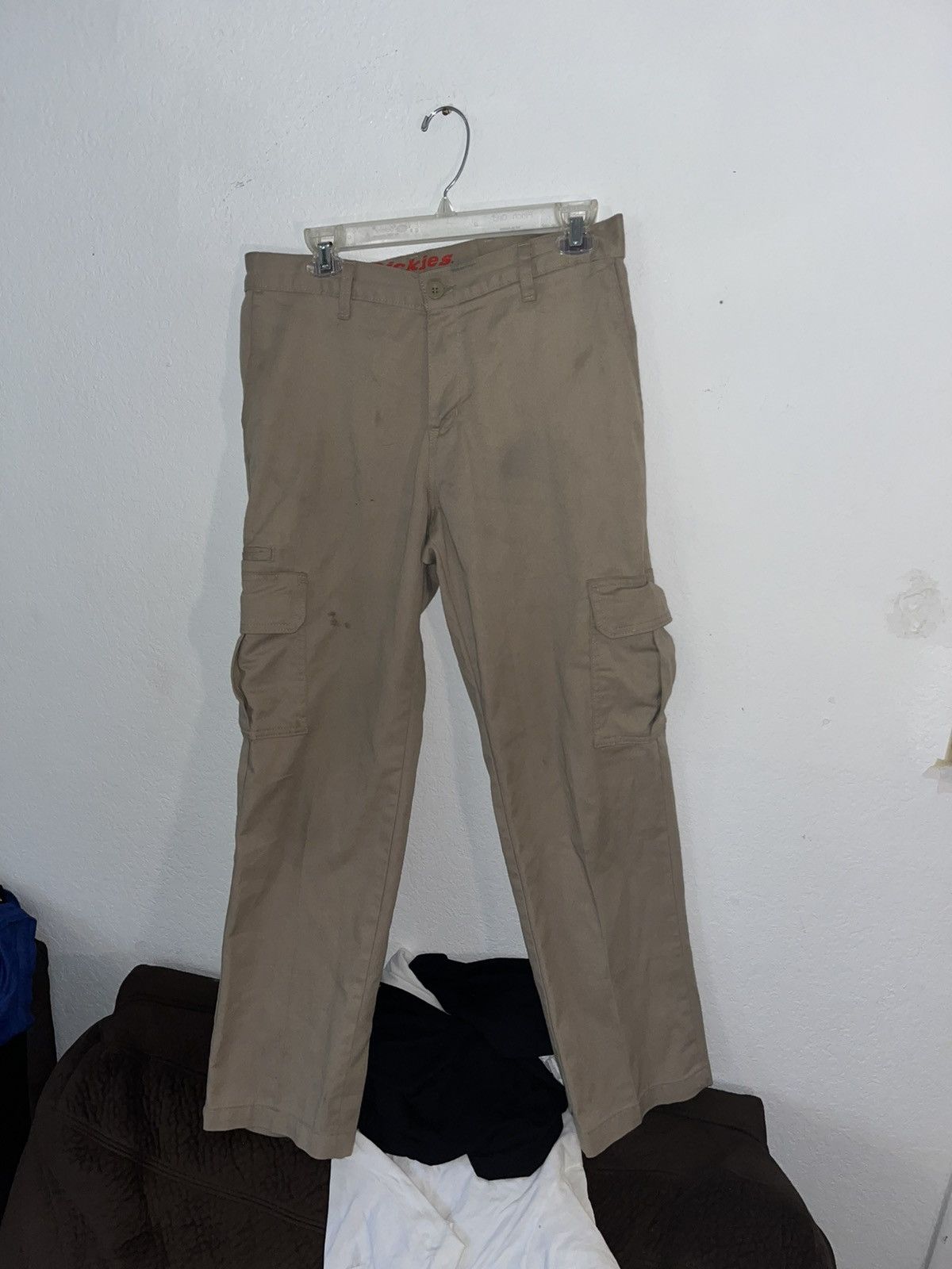 Dickies × Japanese Brand × Vintage Dickies streetwear cargo Size US 32 / EU 48 - 2 Thumbnail