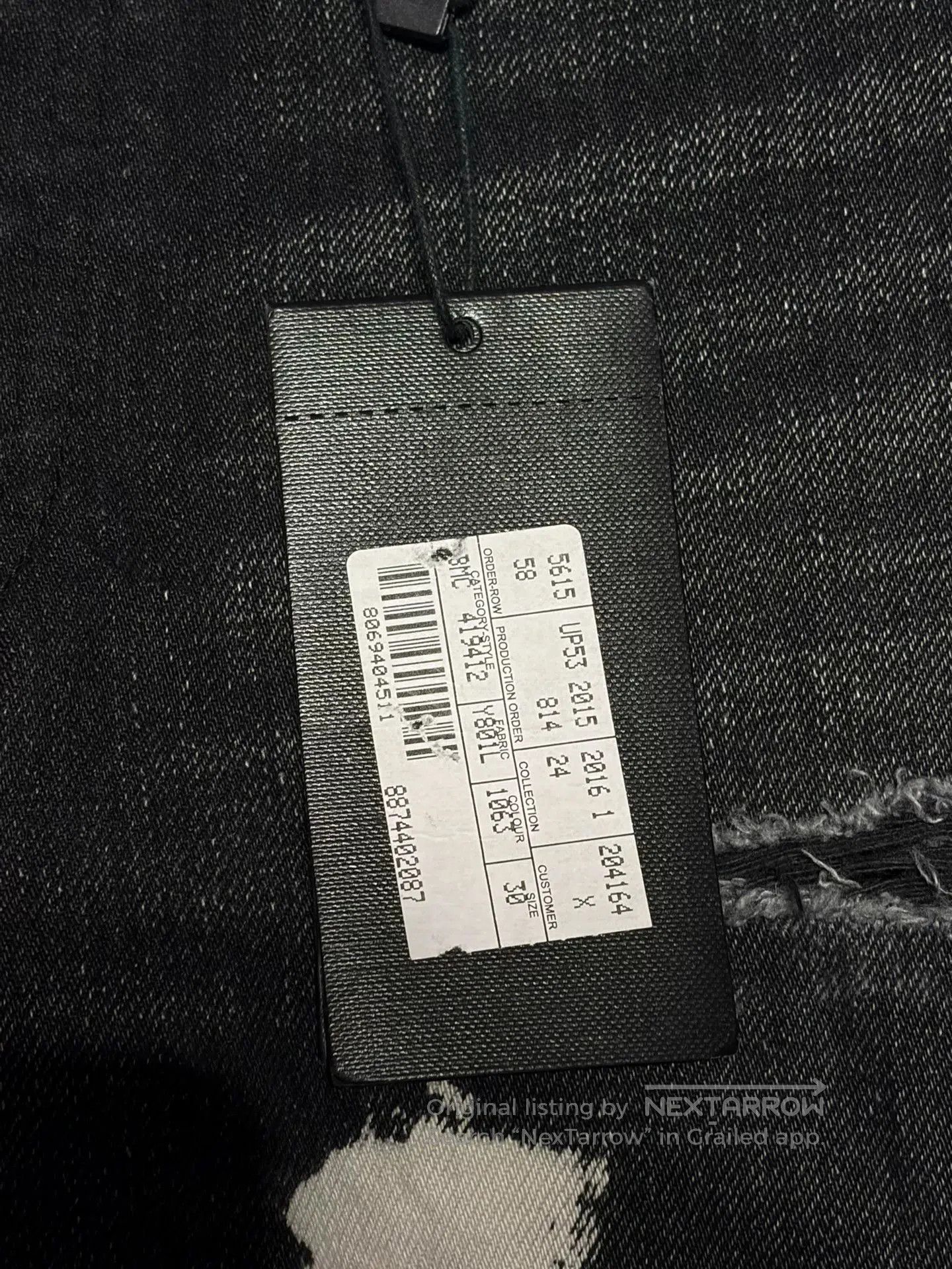 Saint Laurent Paris Saint Laurent Bleached Distressed Jeans 30. Size US 30 / EU 46 - 5 Thumbnail