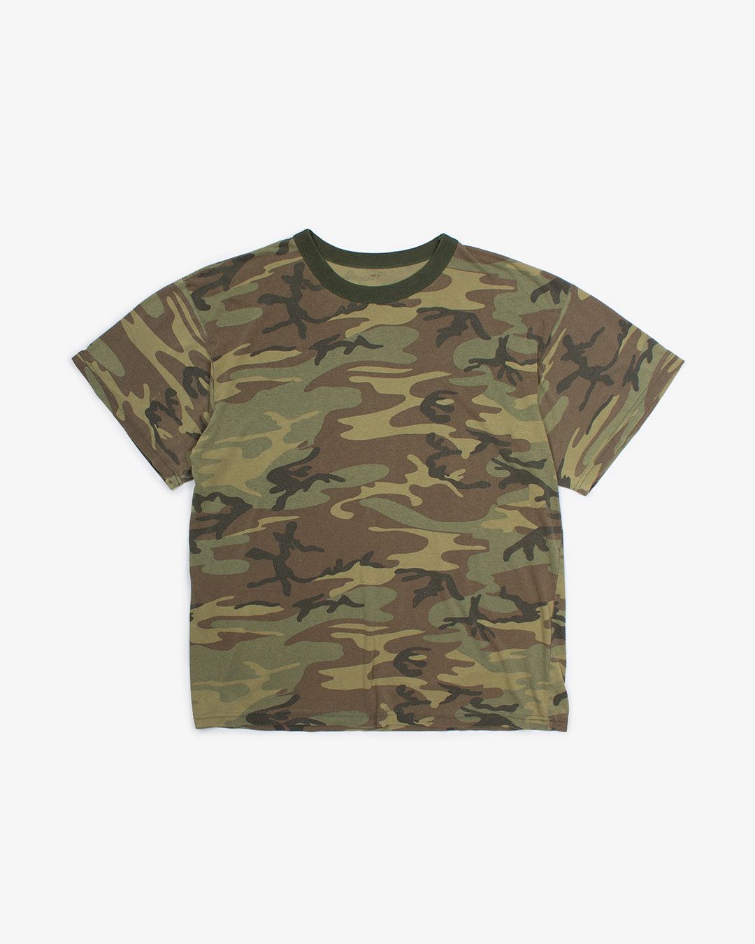 Vintage VINTAGE ARMY CAMO TEE Size US XL / EU 56 / 4 - 1 Thumbnail