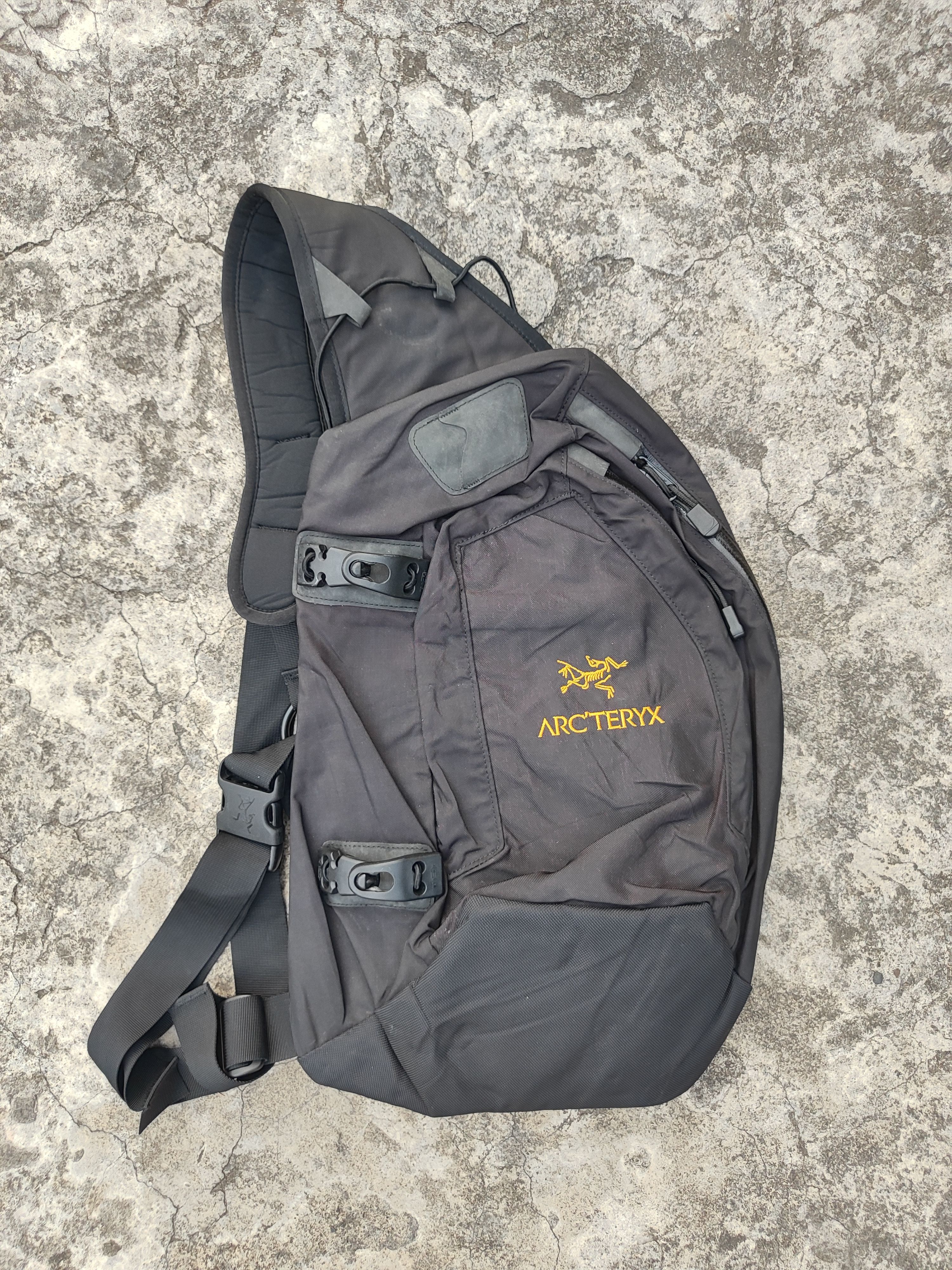 Arc'teryx Arcteryx Quiver 11L tri-harness bag Black | Grailed