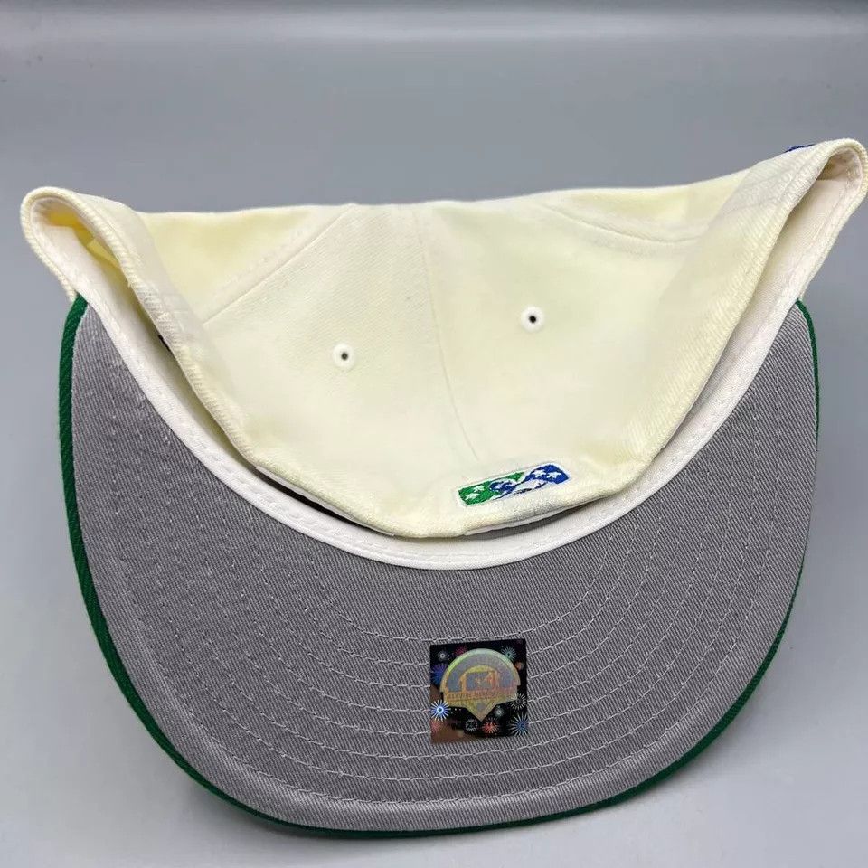 New Era Hartford Yard Goats Hat Men 7 1/2 59Fifty New Era Fitted Cap Size ONE SIZE - 6 Thumbnail