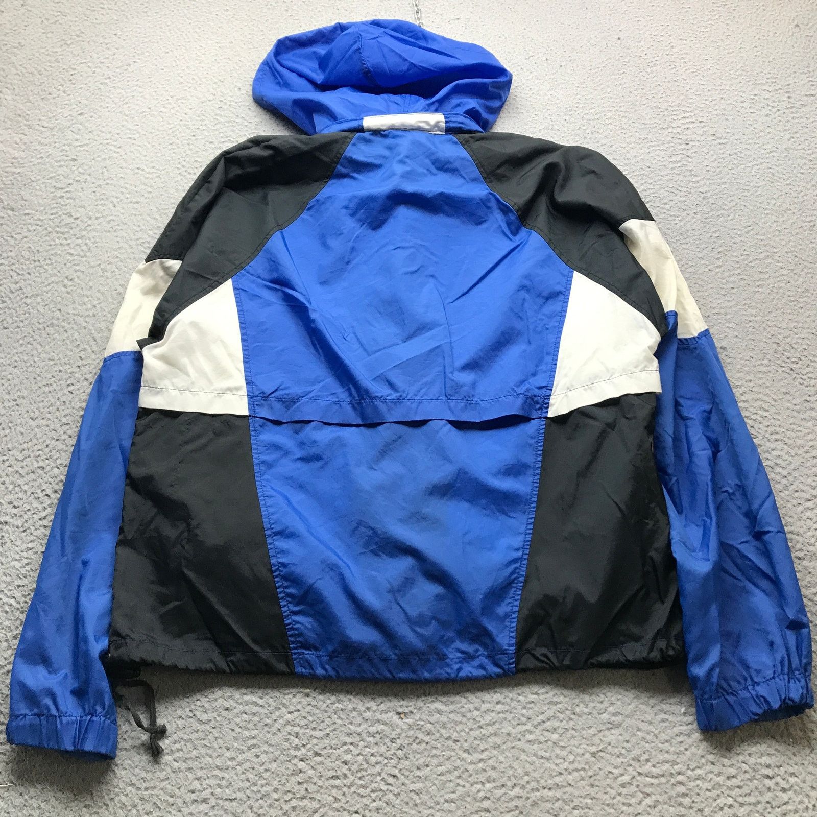 Nike Vintage 90s Nike Windbreaker Jacket Hooded Mens Large Black Size US L / EU 52-54 / 3 - 5 Thumbnail