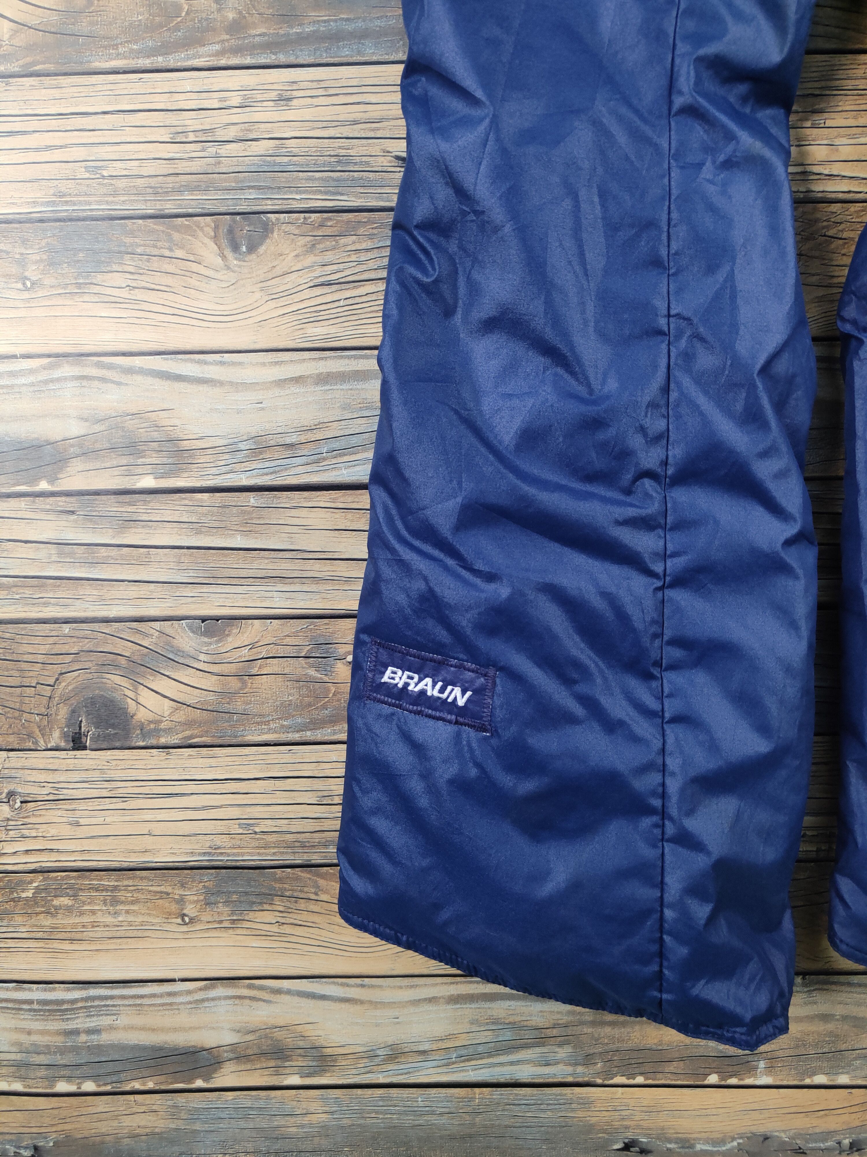 Braun Braun Navy Overall Snow Pants Ski Jumpsuits Size US 28 / EU 44 - 17 Thumbnail