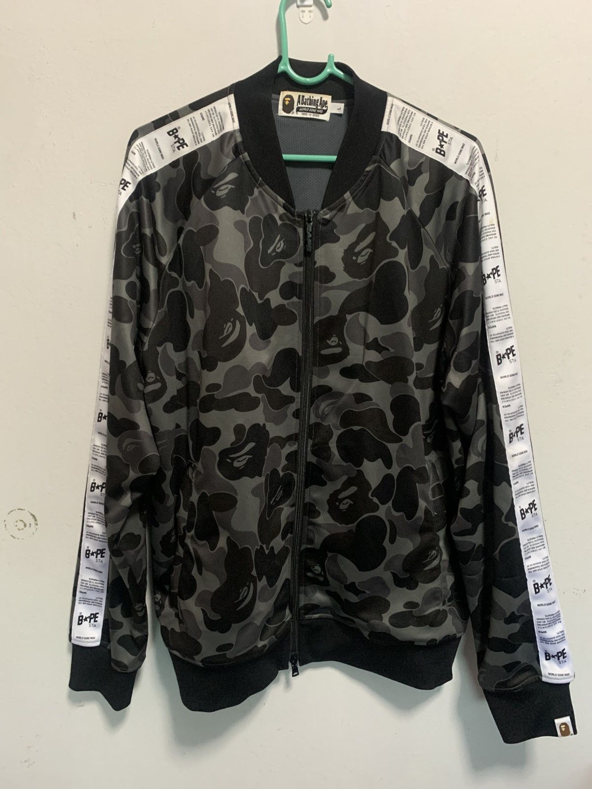 Bape BAPE ABC Bapesta Tape Jersey Top Size US L / EU 52-54 / 3 - 1 Thumbnail