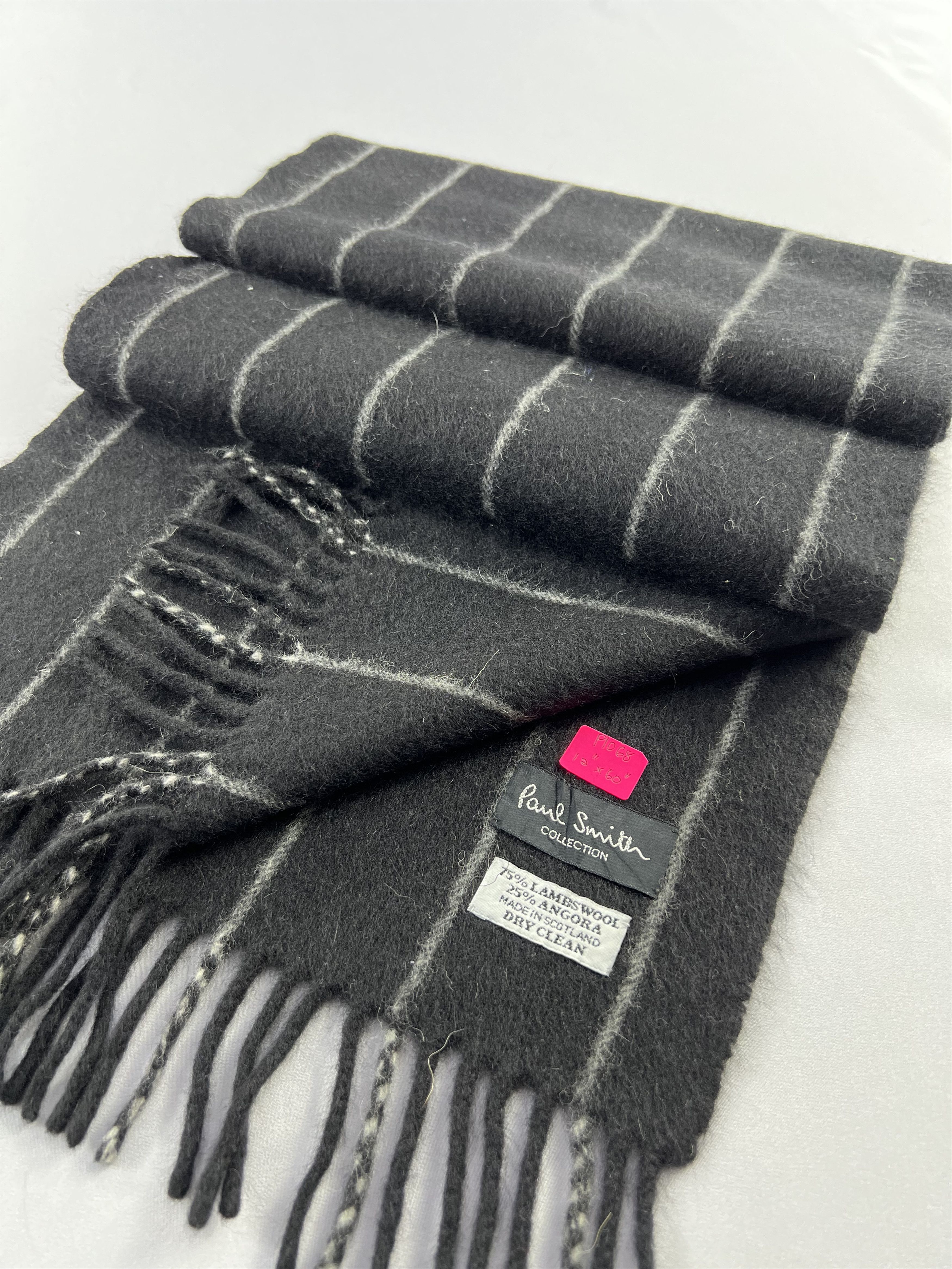 Paul Smith Paul Smith Scarf / Muffler / Neckwear P1068 Size ONE SIZE - 2 Thumbnail